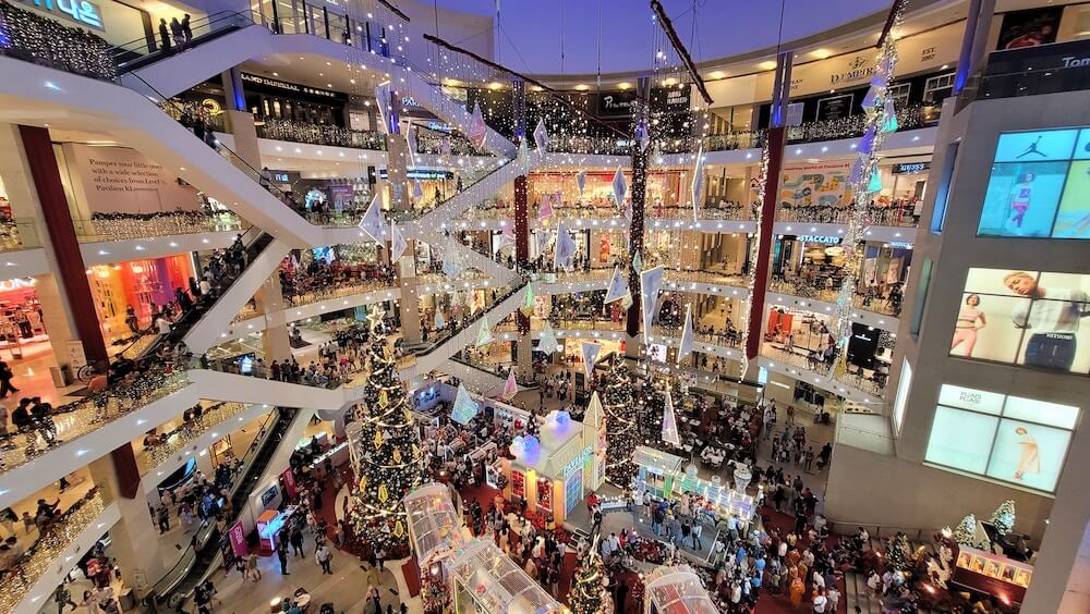Shopping mall tenant management