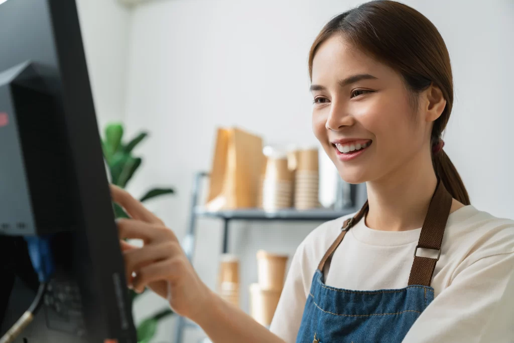 Retail and F&B point-of-sale technology